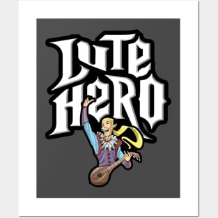 Lute Hero! Posters and Art